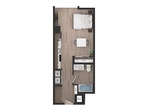 Floor plan ST1m