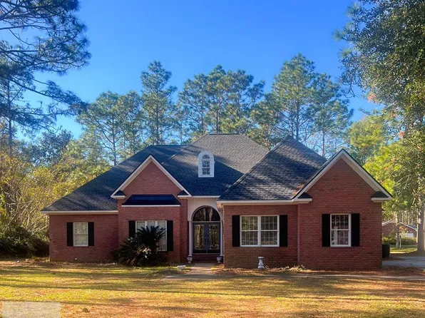 1499 Shrine Club Rd, Jesup, GA 31545