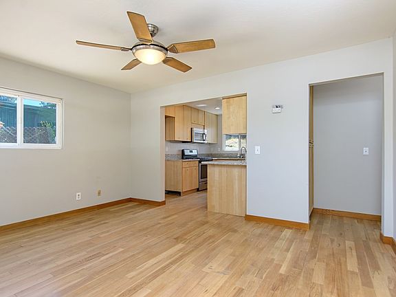 Freshly painted; Wood Floors