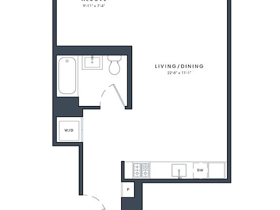 2nd image of 180 Water St APT 1818
