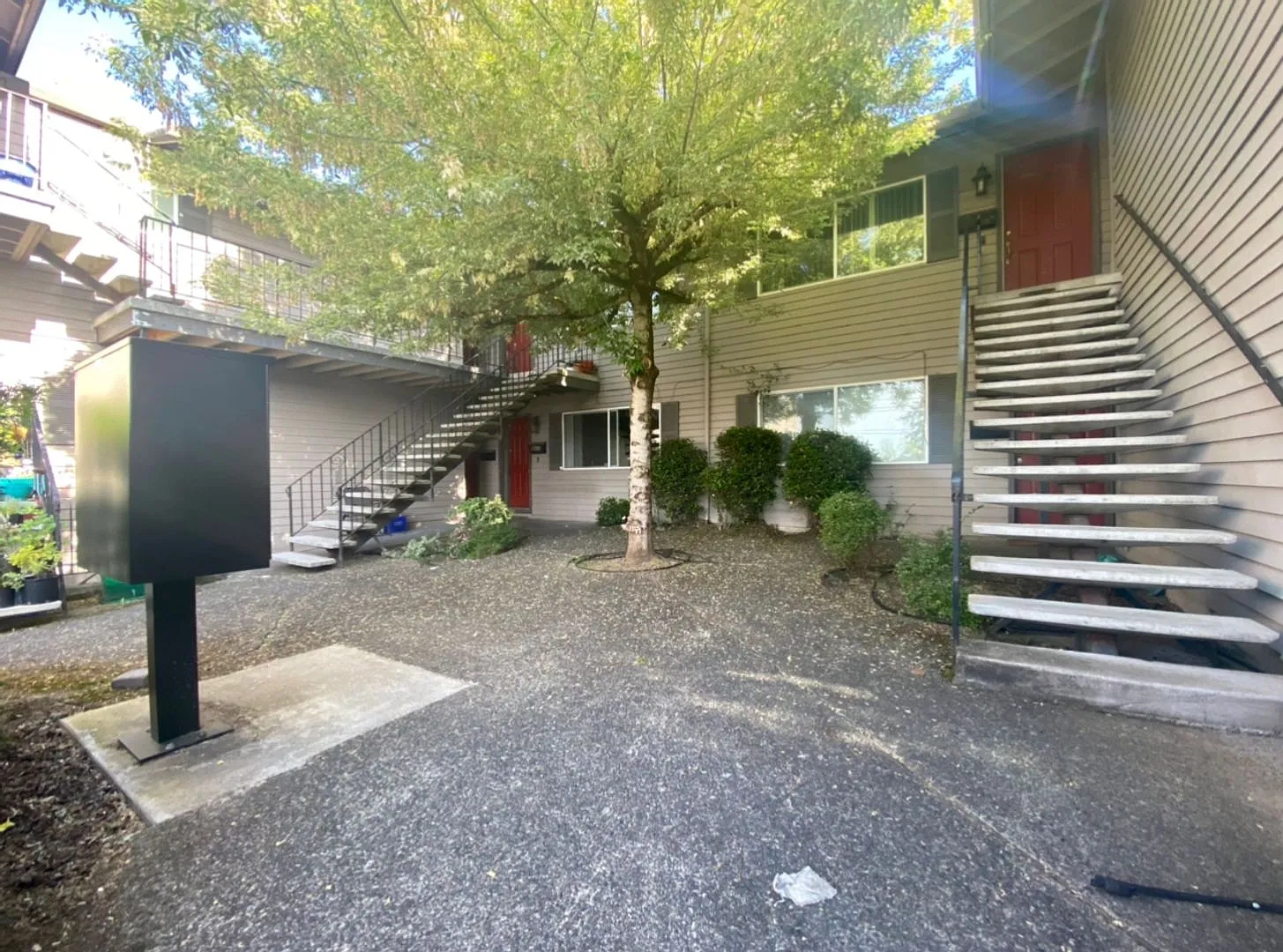 Spacious Montavilla 2 Bedroom Top Floor/ Corner Unit Apartment W/ A/C And Off Street Parking~ Pet... — Photo 3