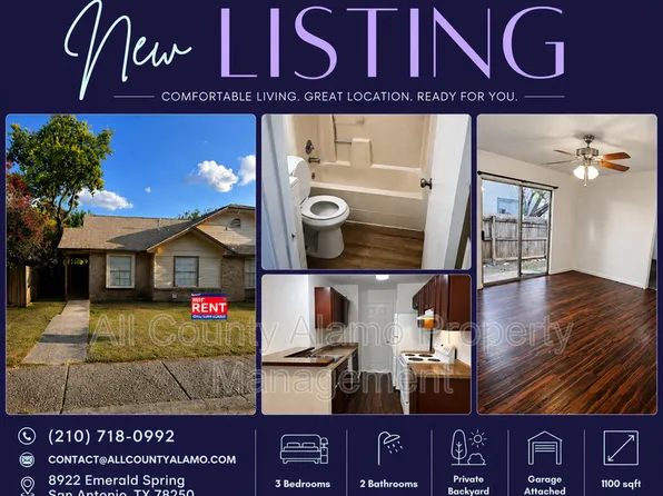 8922 Emerald Spg, San Antonio, TX 78250