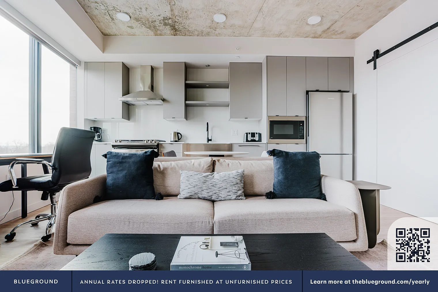 1 bed, 1.0 bath, 708 sqft, $2,530 — Photo 2