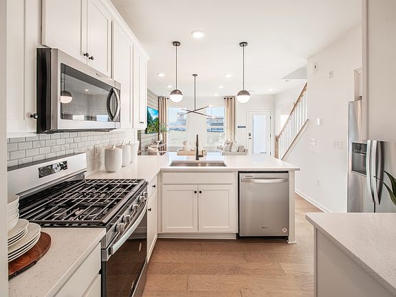 Chef inspired kitchen