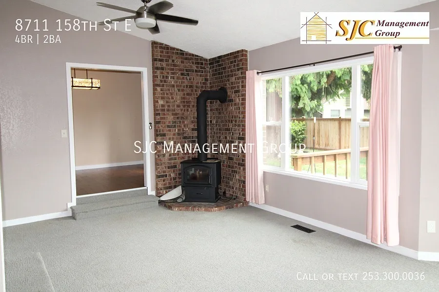 Four bedroom two bath home for rent in Puyallup South Hill — Photo 4