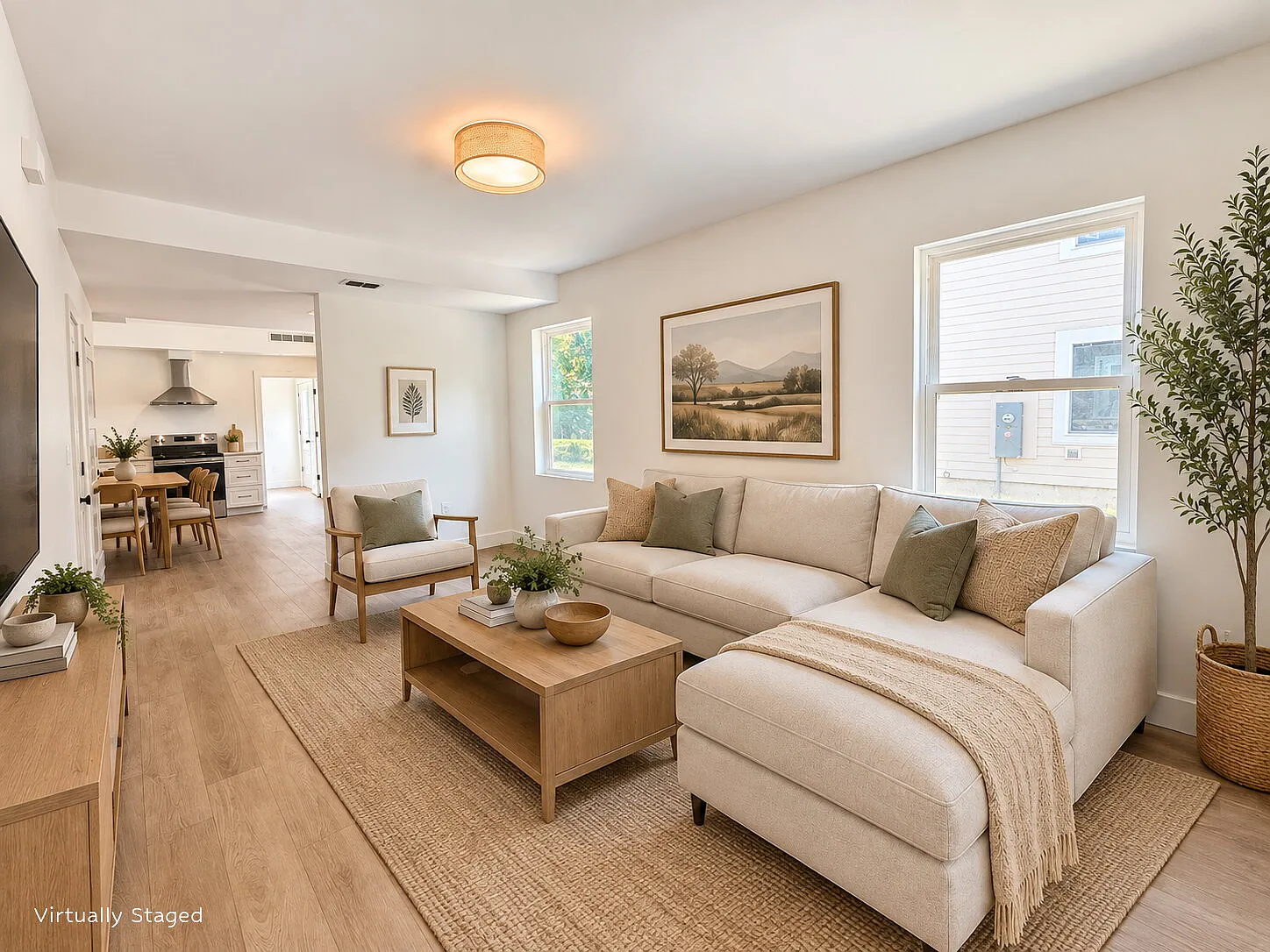 2 bed, 1.5 bath, 1200 sqft, $1,900 — Photo 3