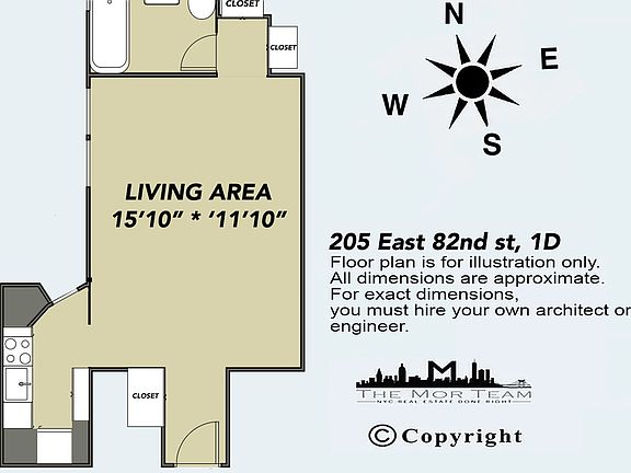 2nd image of 205 E 82nd St APT 1D