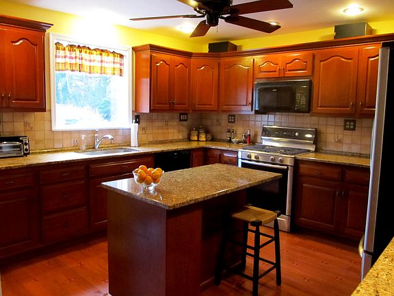 Granite Counters in Kitchen