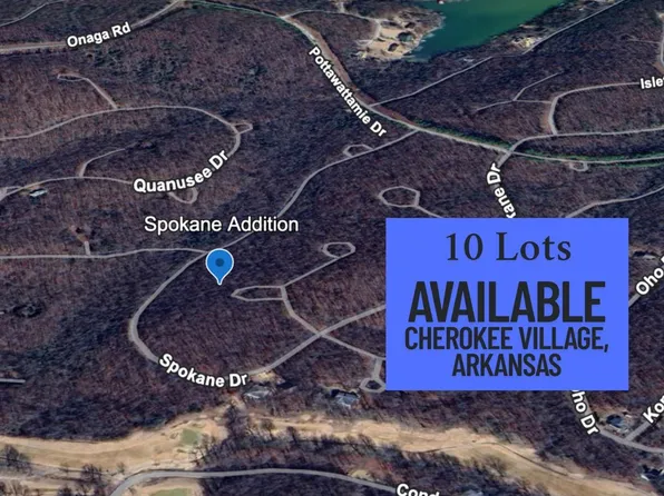 10 Potlatch Dr, Cherokee Village, AR 72529