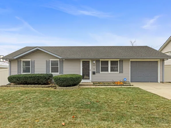 107 Ambassador Ave, Romeoville, IL 60446