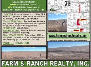 15814 County Road 169, Matheson, CO 80830