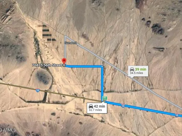 76875 56th Street #-, Salome, AZ 85348
