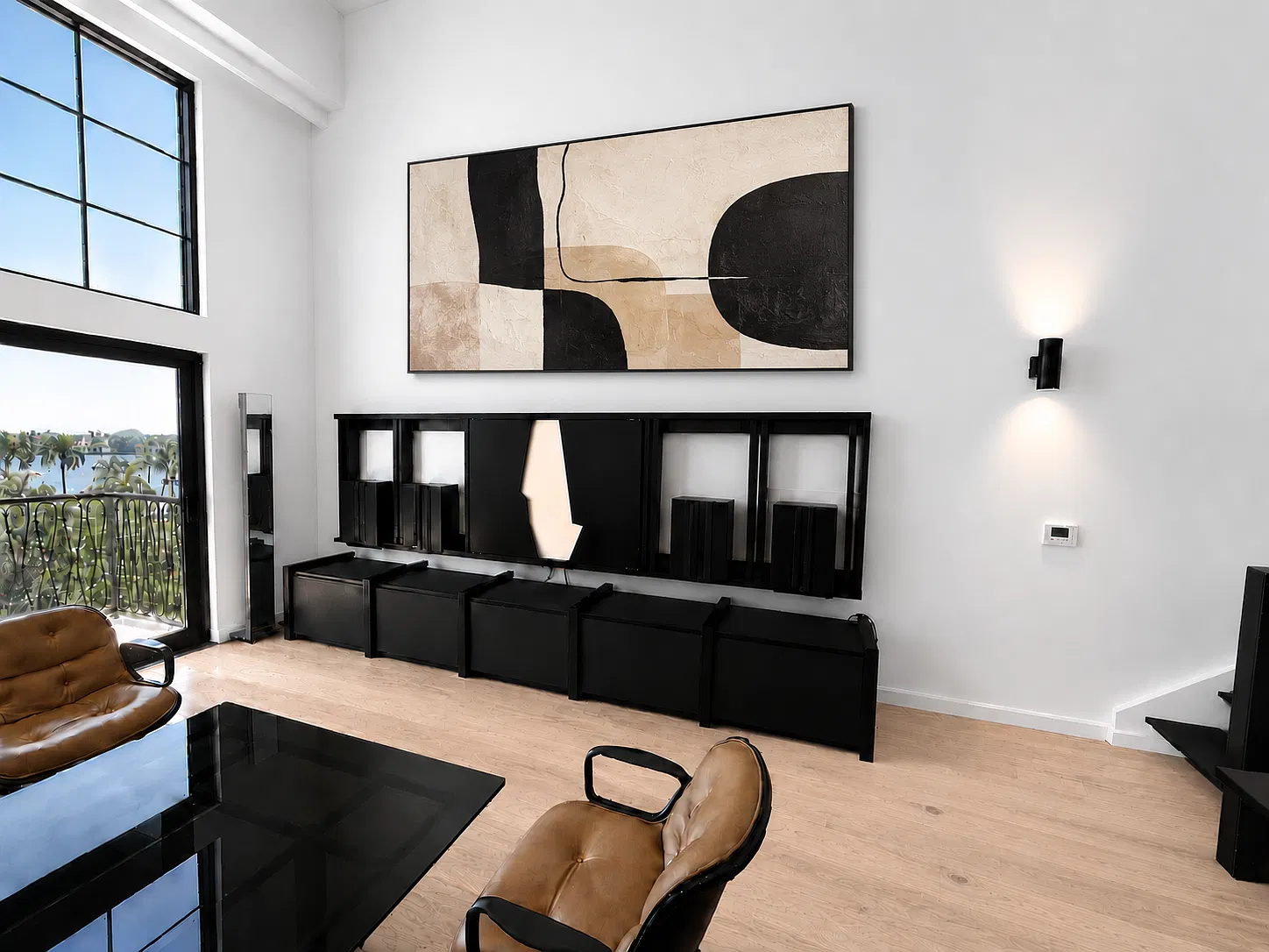 1 bed, 1.5 bath, 1296 sqft, $6,400 — Photo 2