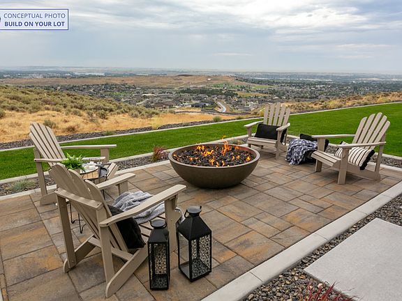 Rear Patio With Firepit