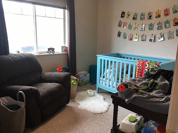 Large second bedroom.