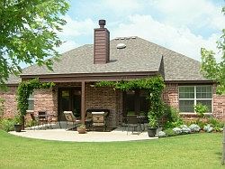 large back yard