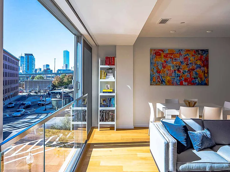 26 West Broadway Apartment Juliet Balcony with Views