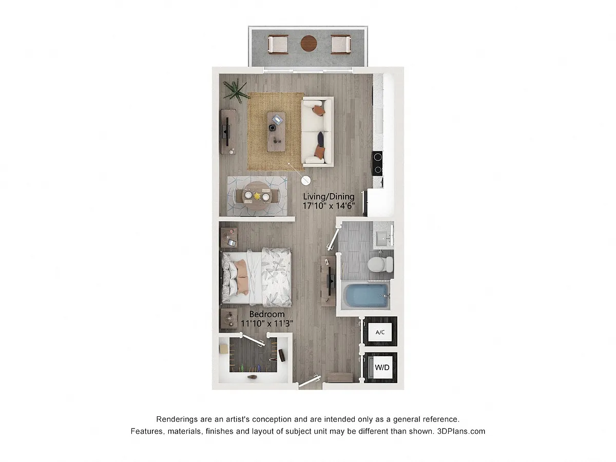 Floor plan S1