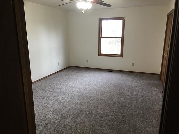 Bedroom #2 15' X 14' view from hallway.