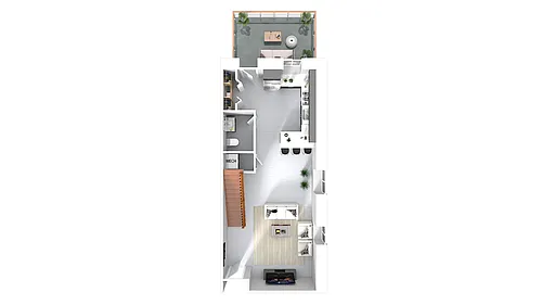 Floor plan G17