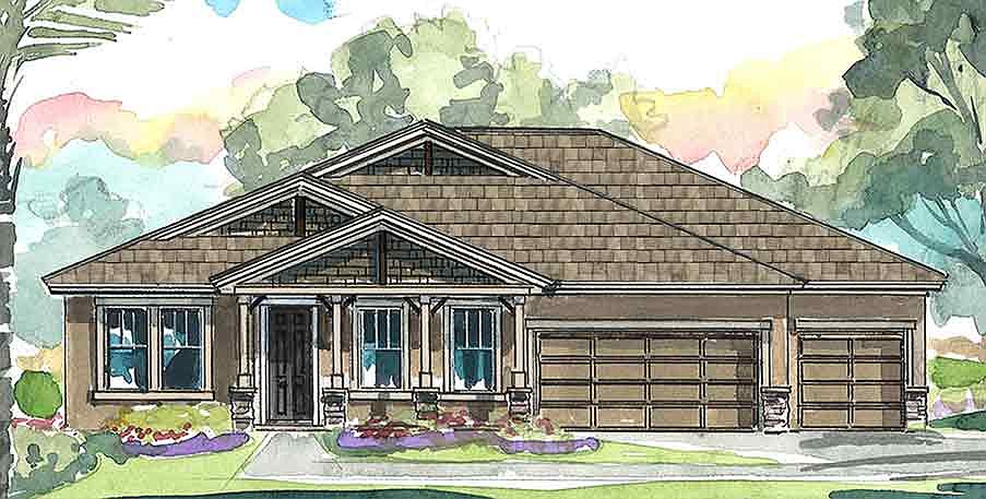 Craftsman B - CRT1 Color Scheme