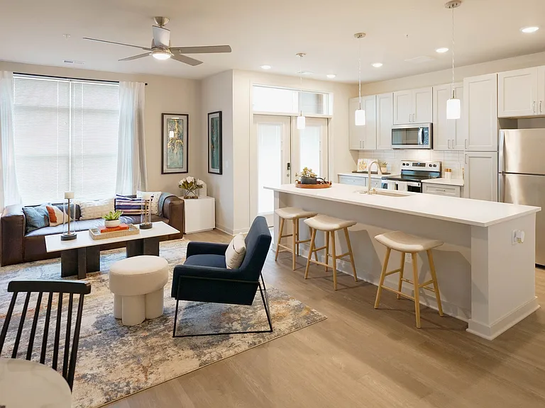 B1.1 Floorplan Open Living Concept