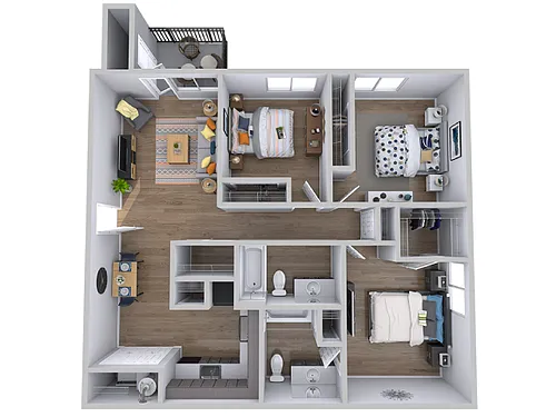 Floor plan C1