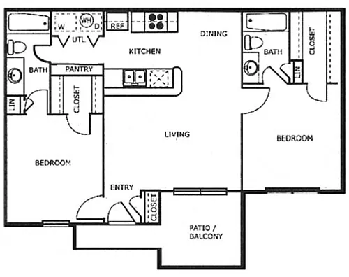 Floor plan B1