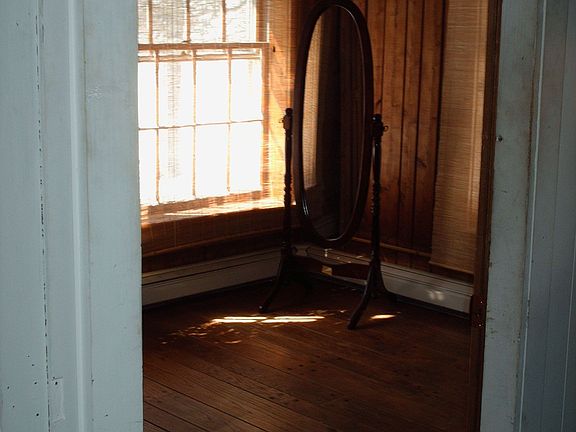 West Bedroom - solid oak floors