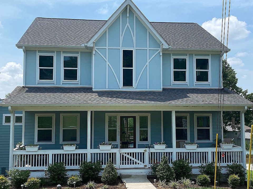 Front entrance on Eastland