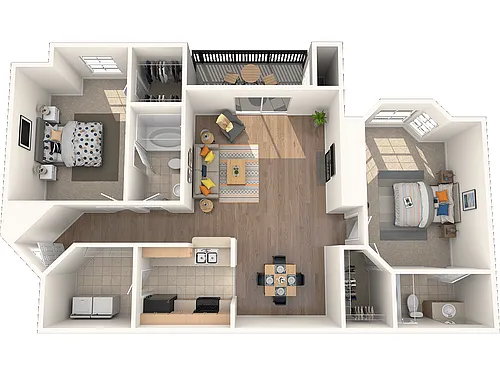 Floor plan THE MAGNOLIA
