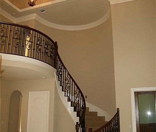 This home by Lewis Custom Builders is currently under construction. This photo is representative of 