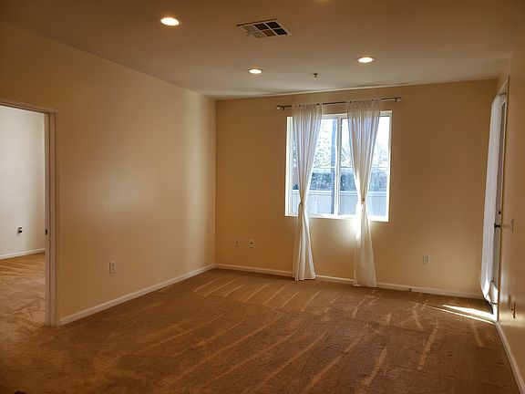 spacious living room connect to the balcony