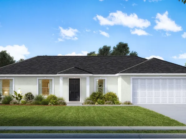 1607 Single-Family Plan, Southern Impression Homes | Jacksonville