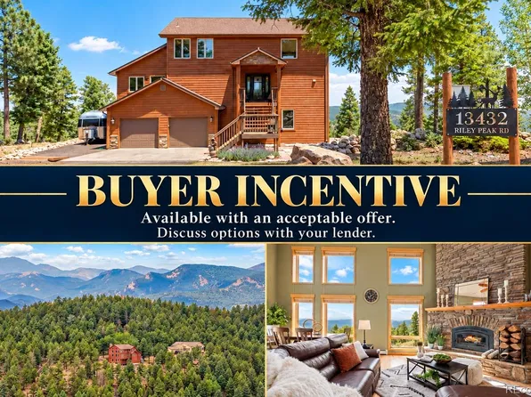 13432 Riley Peak Road, Conifer, CO 80433