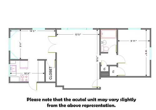 Floor plan 3