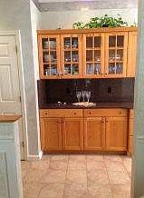 Built-In China Cabinet
