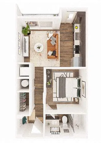 Floor plan S1-1