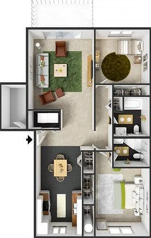 Commons at Timber Creek Apartments — Photo 52