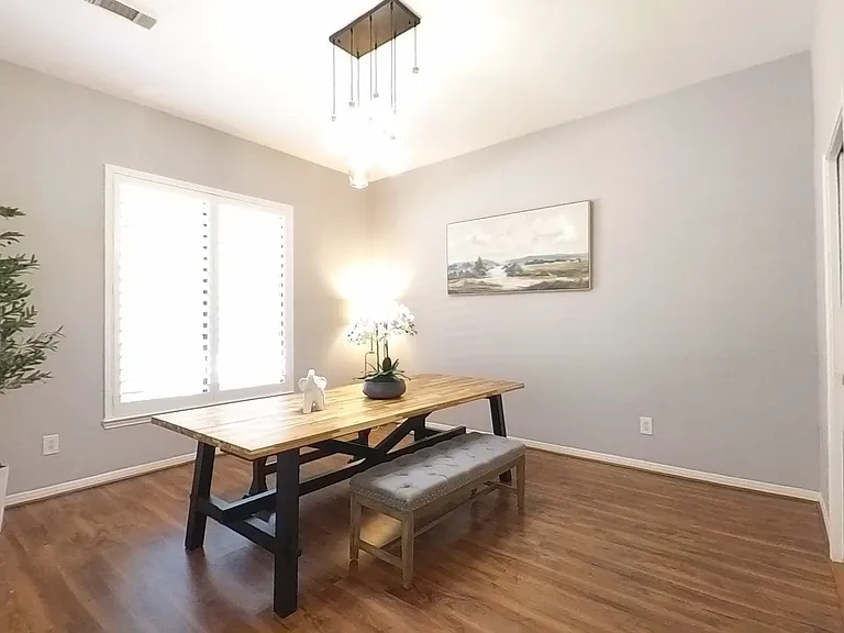 Spacious Dining Room
