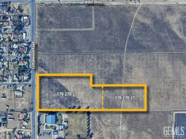 0 Cottonwood Rd, Bakersfield, CA 93307