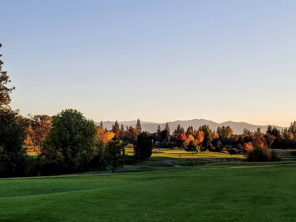 View from the lot.