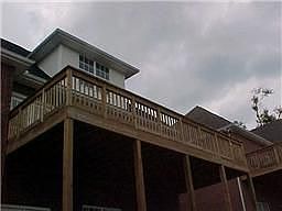 Deck looks to open space