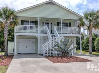 414 Sandman Dr, Kure Beach, NC 28449