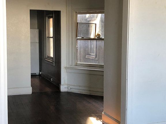 View from entrance to back of apartment