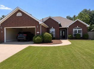 1208 N 22nd Pl, Rogers, AR 72756
