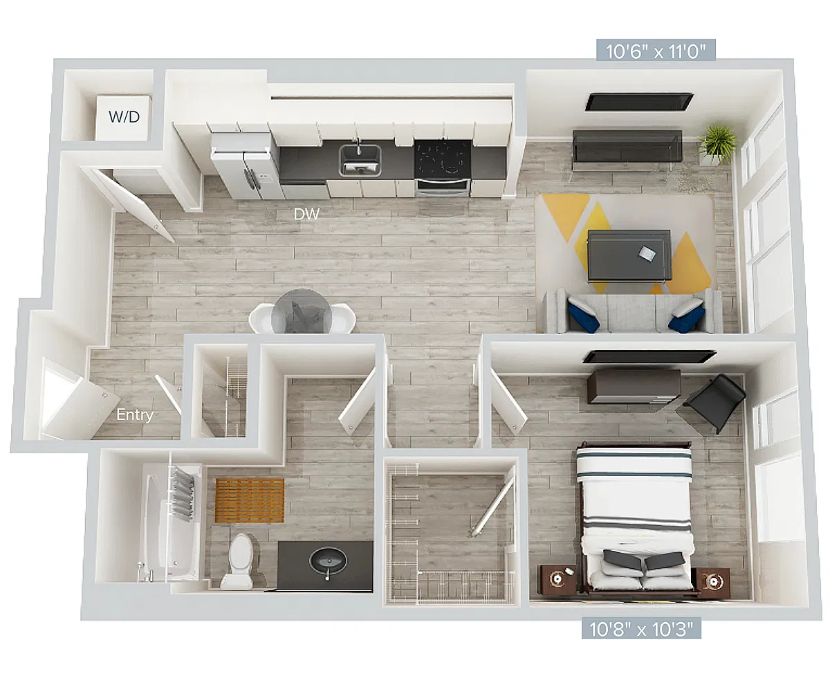 Floor plan A7