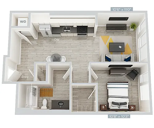 Floor plan A7