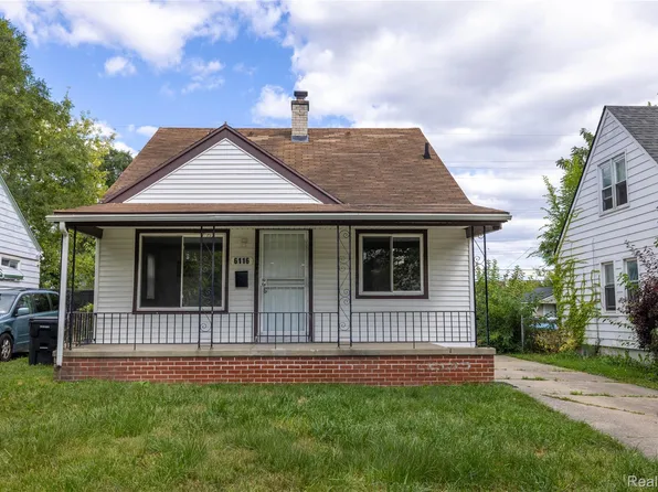 6116 Rosemont Ave, Detroit, MI 48228