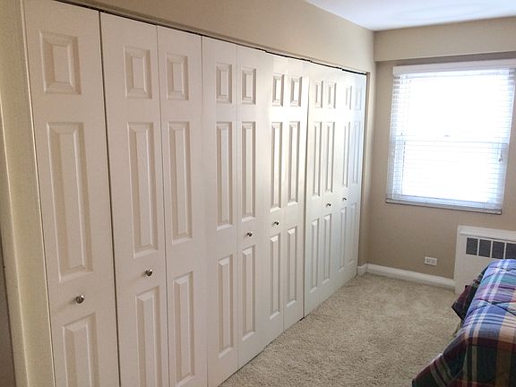 Closets in Master Bedroom 